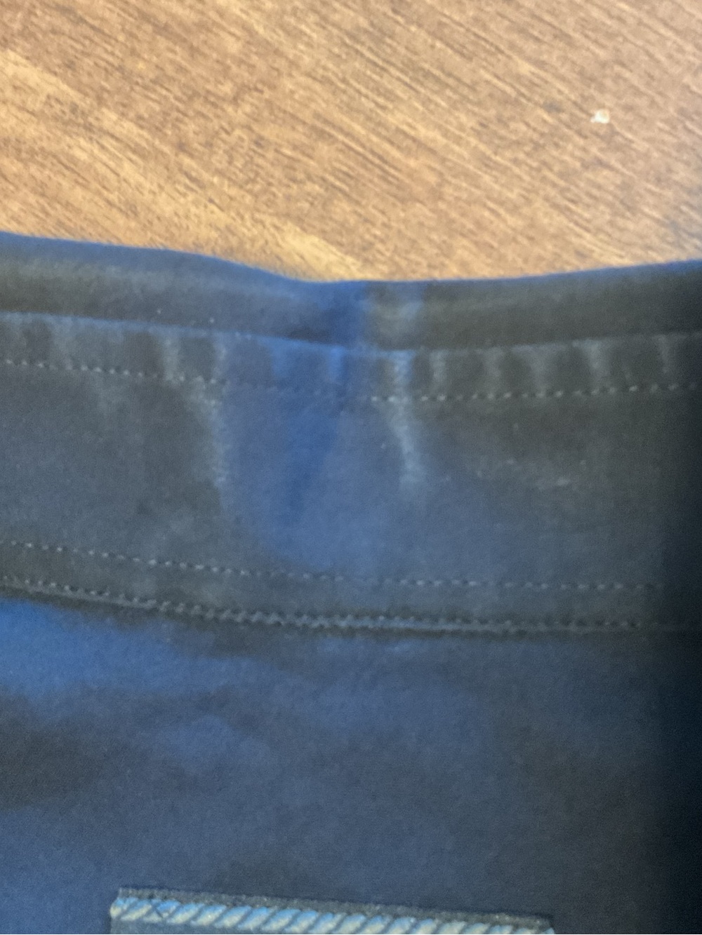 Prada Men's Dark Blue Dress Shirt - Picture 6 of 11